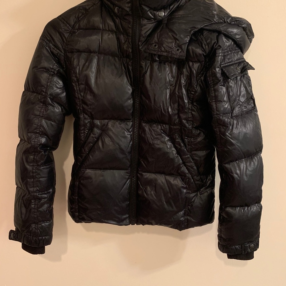 Black s13 winter girls jacket